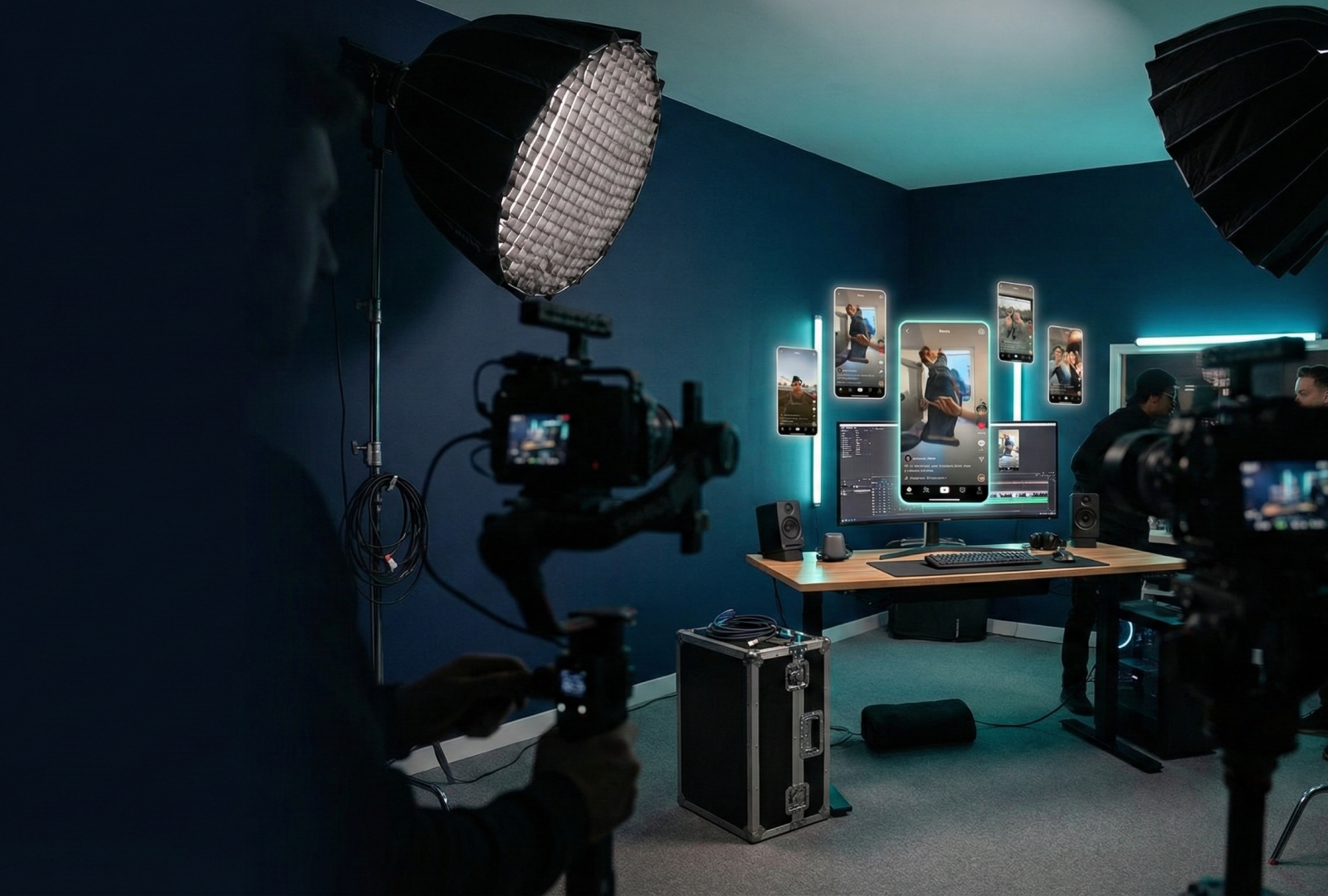 Content & Creative Production